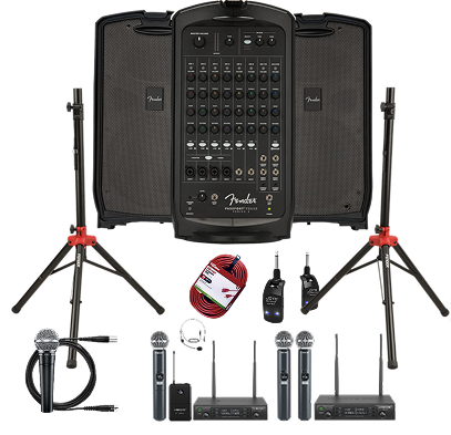 Complete Event Essentials system