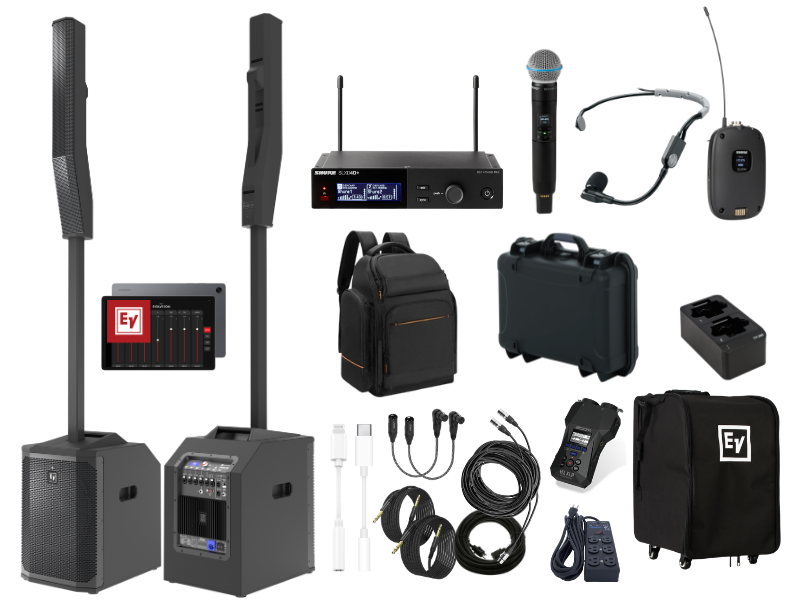 Complete Event Pro system